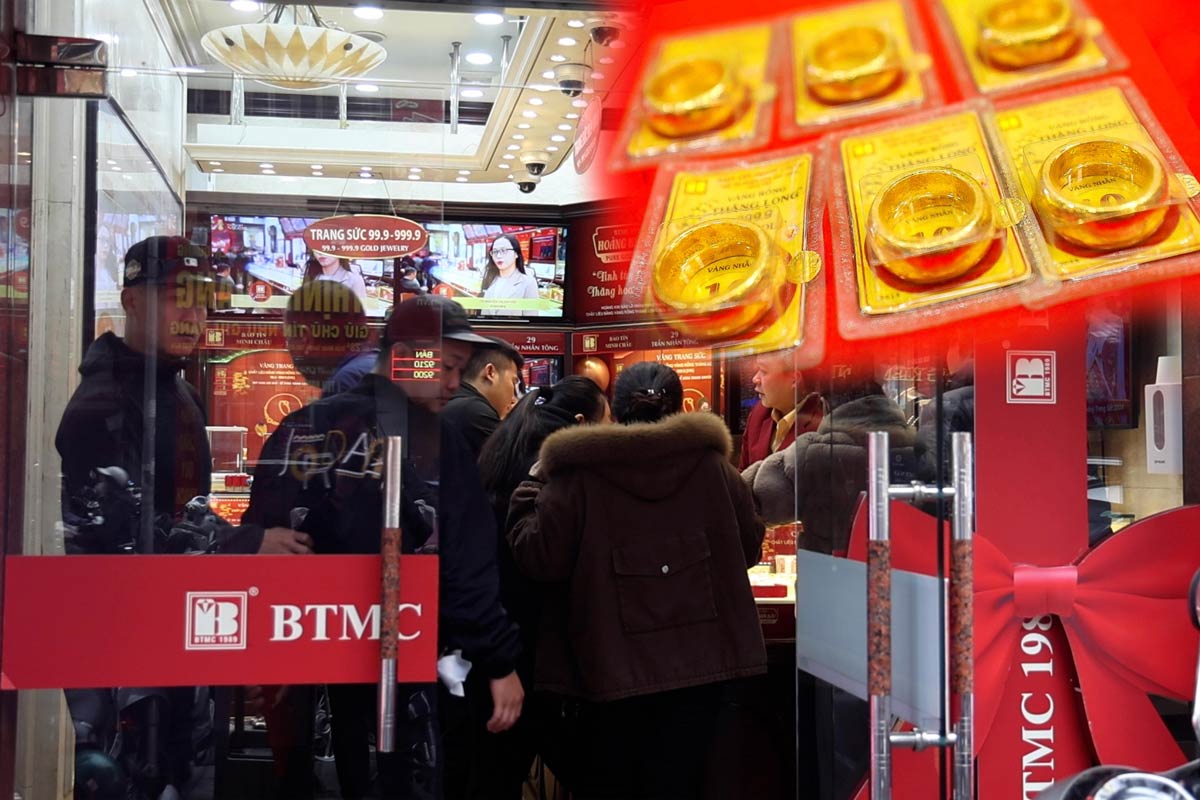 Gold ring prices hit a new peak, people still prefer to buy