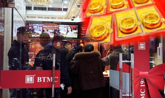 Giá vàng nhẫn lập đỉnh mới, người dân vẫn chuộng mua vào