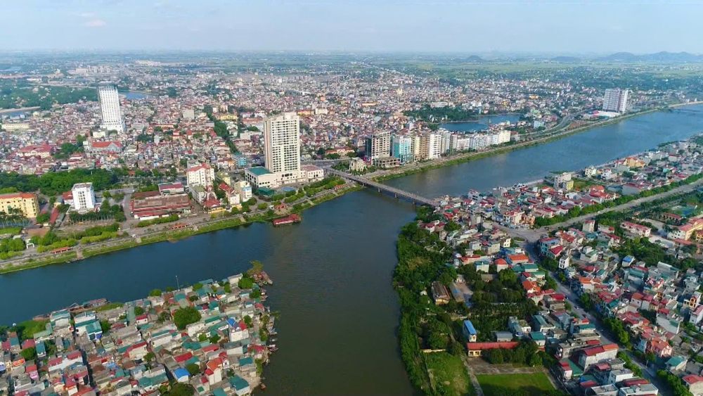 Phu Ly City (Ha Nam) will reorganize many commune-level administrative units in the 2023-2025 period. Photo: Hanam.gov.vn