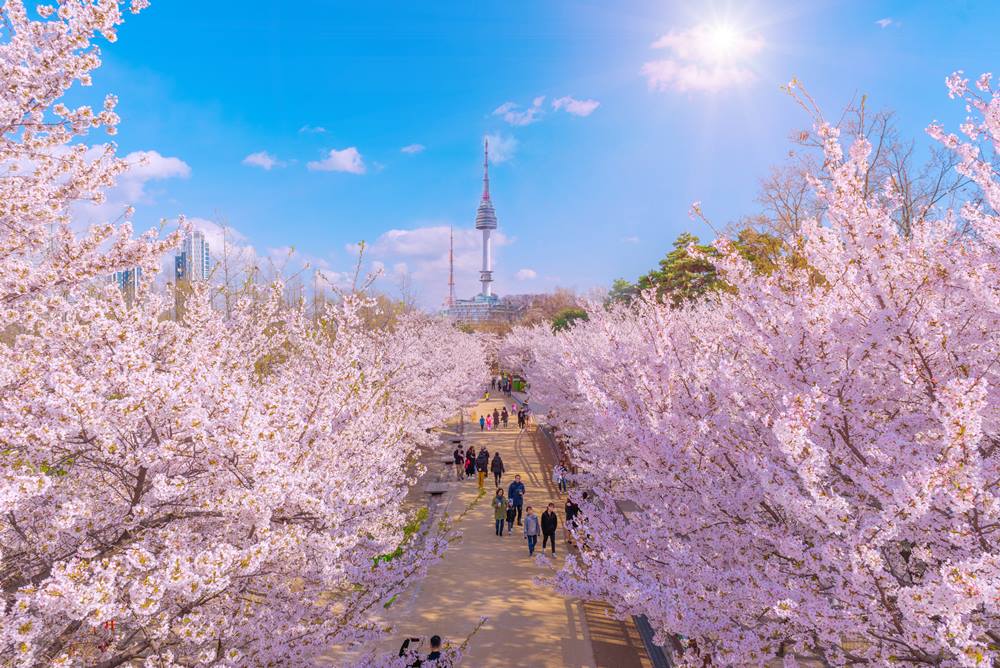 Ho Seokchon & Thap Namsan – Hai dia diem lang man bac nhat Seoul.