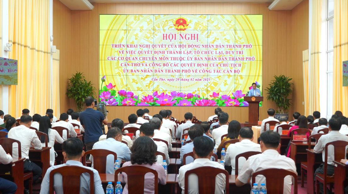 Quang cảnh hội nghị. Ảnh: Tạ Quang