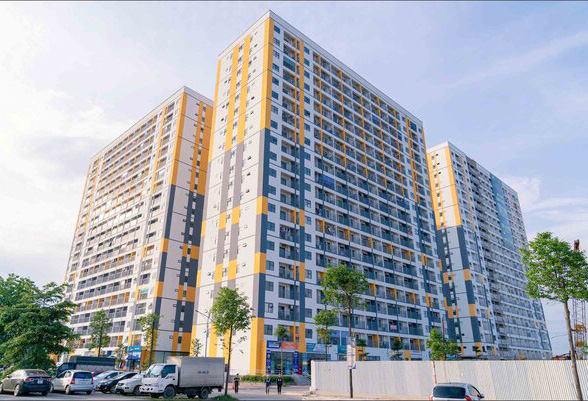 Evergreen Bac Giang affirms the prestige of the Investor with rapid construction progress.