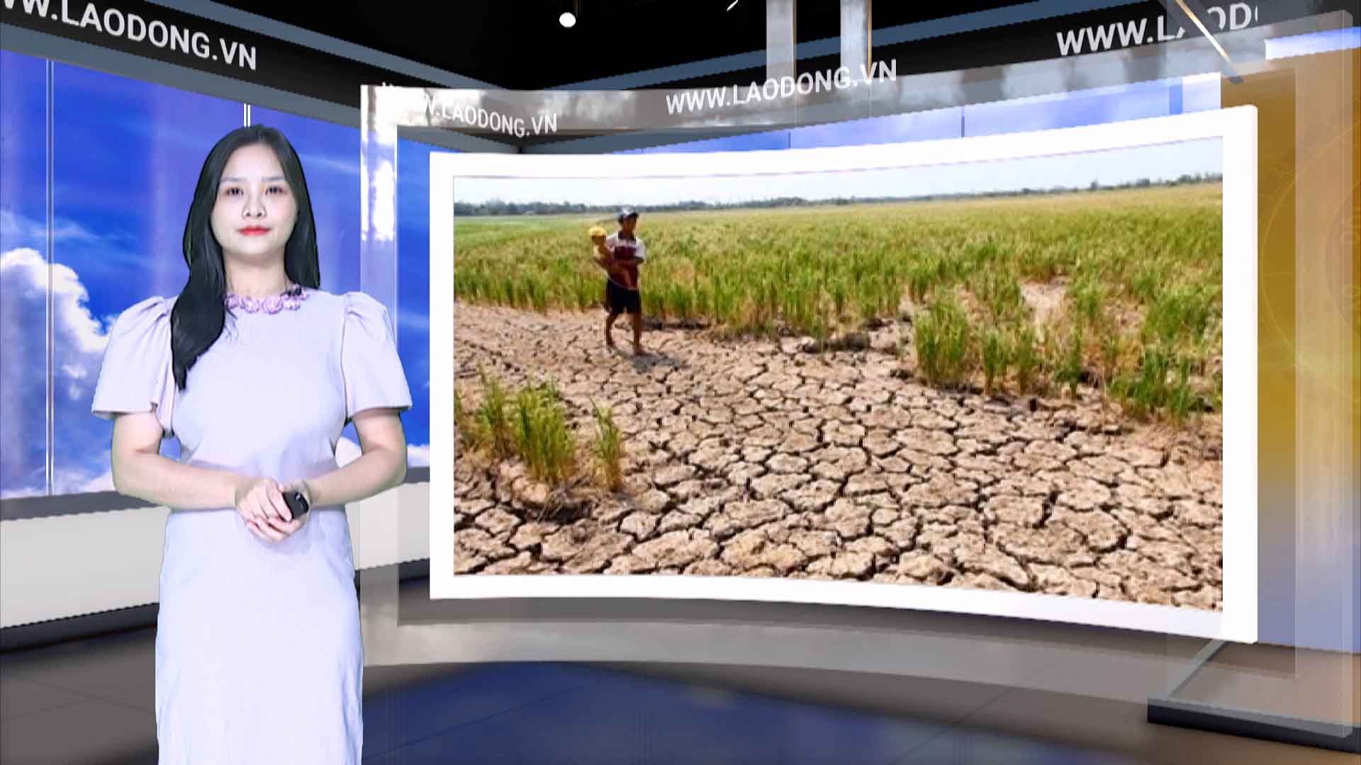 Weather forecast for tonight and tomorrow, February 21