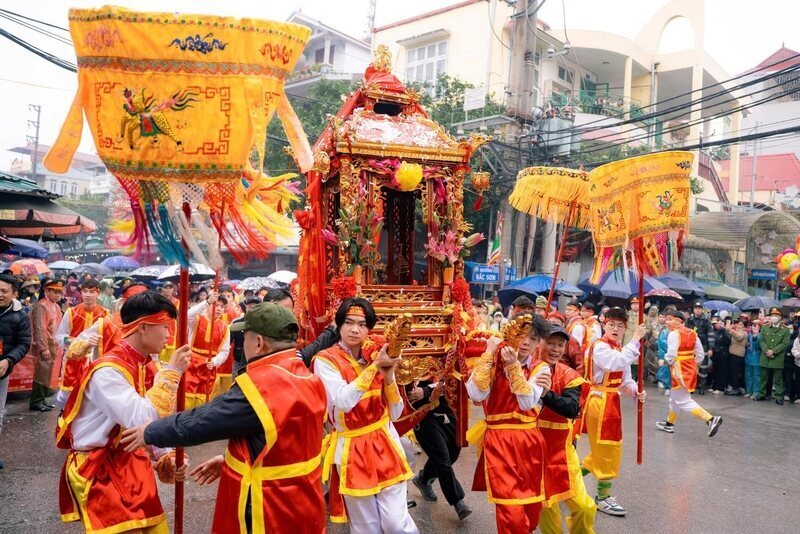 Le hoi Ky Cung - Ta Phu thu hut hang tram nghin luot khach moi nam. Anh: Hong Hoa