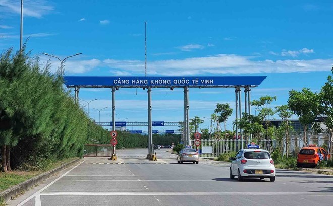 Vinh International Airport. Photo: Quang Dai