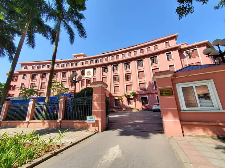 The Deputy Director in charge of the Department of Planning Management, Ministry of Planning and Investment is considered for the title "National Emulation Fighter". In the photo: Headquarters of the Ministry of Planning and Investment. Photo: VGP