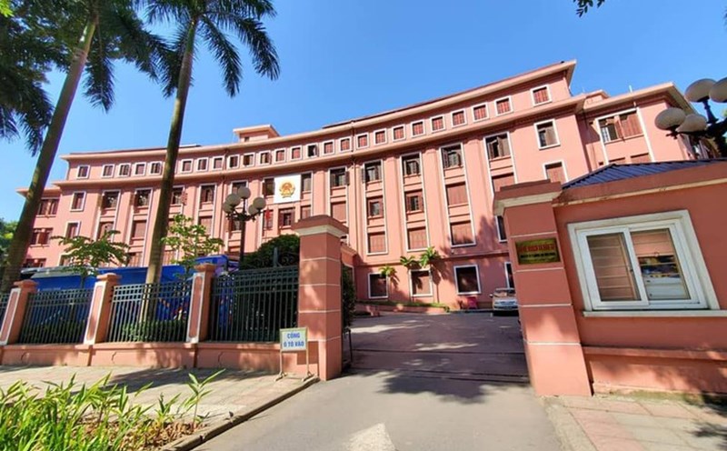 The Deputy Director in charge of the Department of Planning Management, Ministry of Planning and Investment is considered for the title "National Emulation Fighter". In the photo: Headquarters of the Ministry of Planning and Investment. Photo: VGP