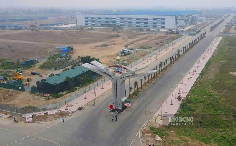Nam Dinh established 3 more industrial clusters of nearly 200 hectares. Illustrative photo: Ha Vi