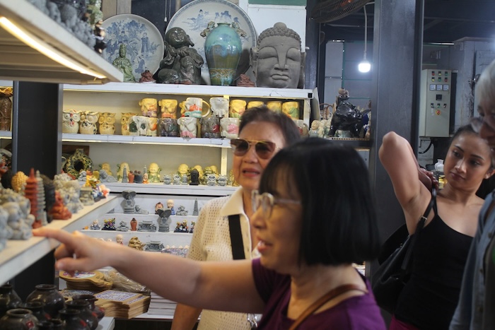Ancient enzyme has been revived in Thanh Ha pottery village, Hoi An city, Quang Nam province. Photo: Thanh Huyen