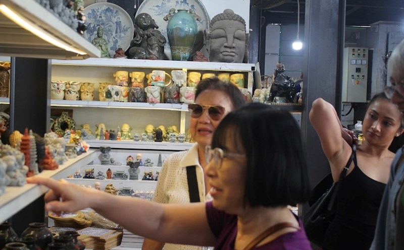 Ancient enzyme has been revived in Thanh Ha pottery village, Hoi An city, Quang Nam province. Photo: Thanh Huyen