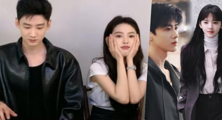 Bai Kinh Dinh and Zhang Ruo Nan in Co Doan. Photo: Producer.