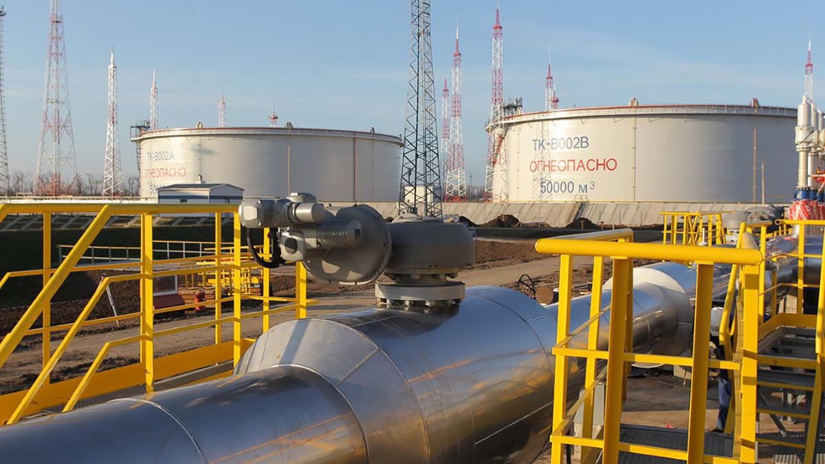 A pumping station of the CPC oil pipeline in Russia. Photo: cpc.ru