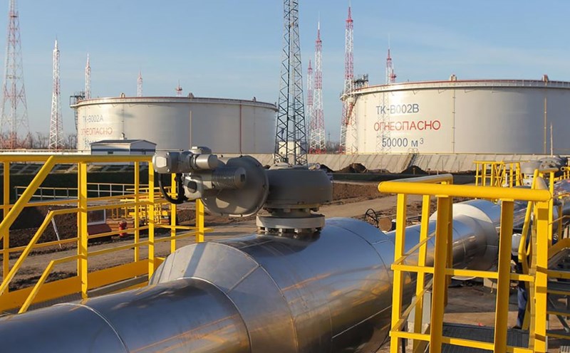 A pumping station of the CPC oil pipeline in Russia. Photo: cpc.ru
