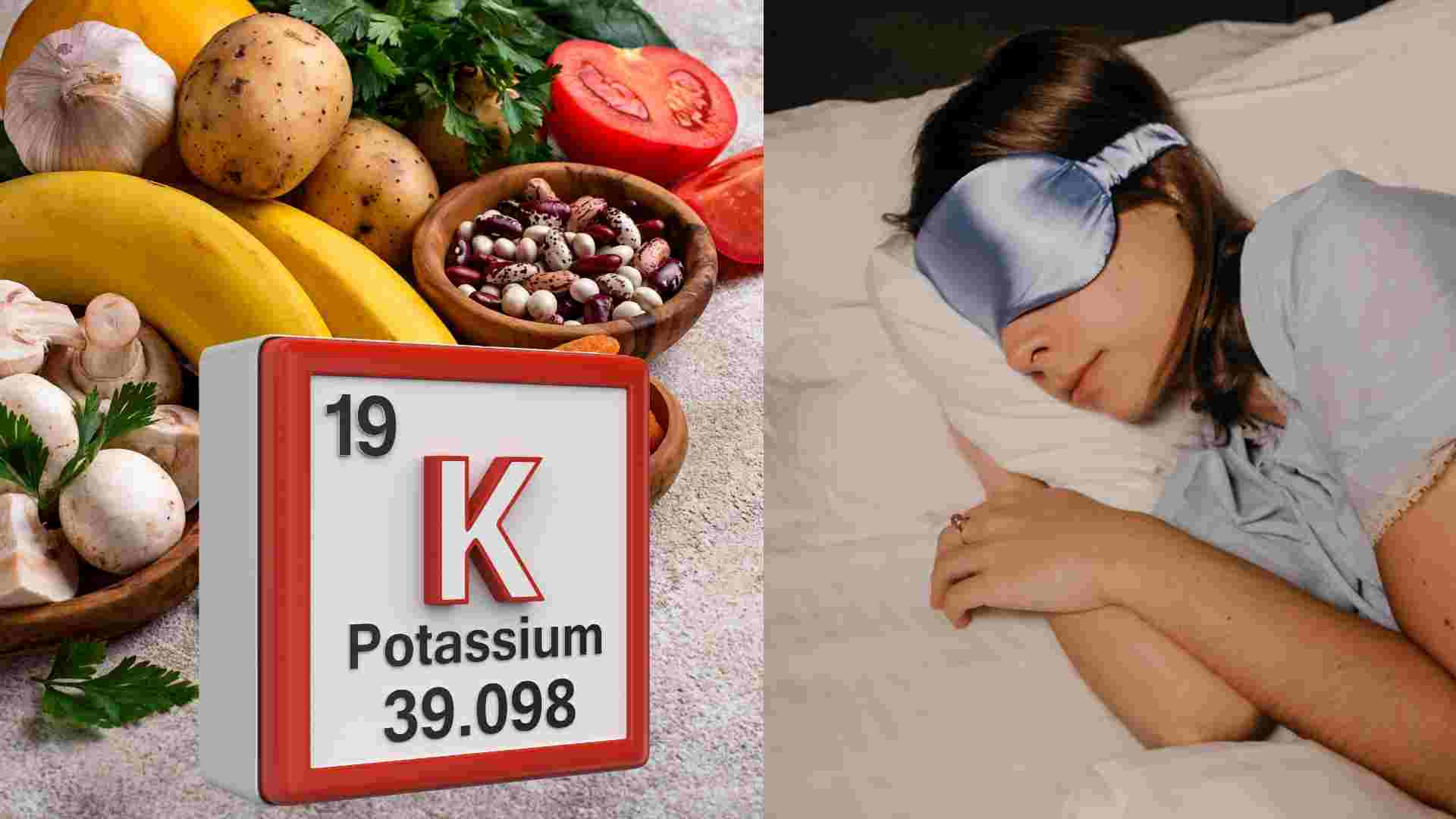 Adding potassium-rich foods to dinner helps sleep well. Graphics: Ha May