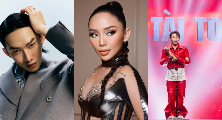 Tóc Tiên, Kay Trần trở lại với show mới. Ảnh: Nhà sản xuất