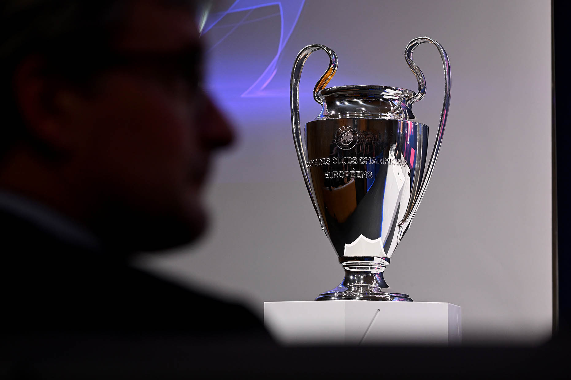 This season's Champions League is halfway. Photo: AFP