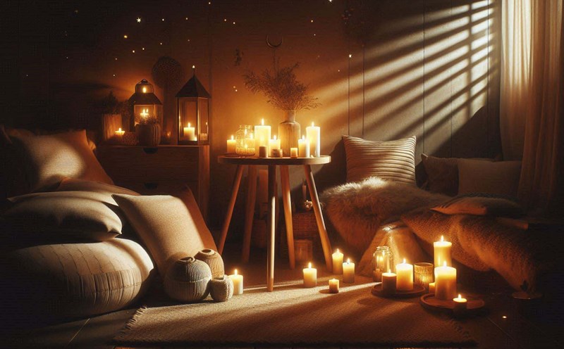 Candle flavorings can affect brain health due to factors such as the ingredients in the candle and the frequency of use. Photo - AI: Cat Tien