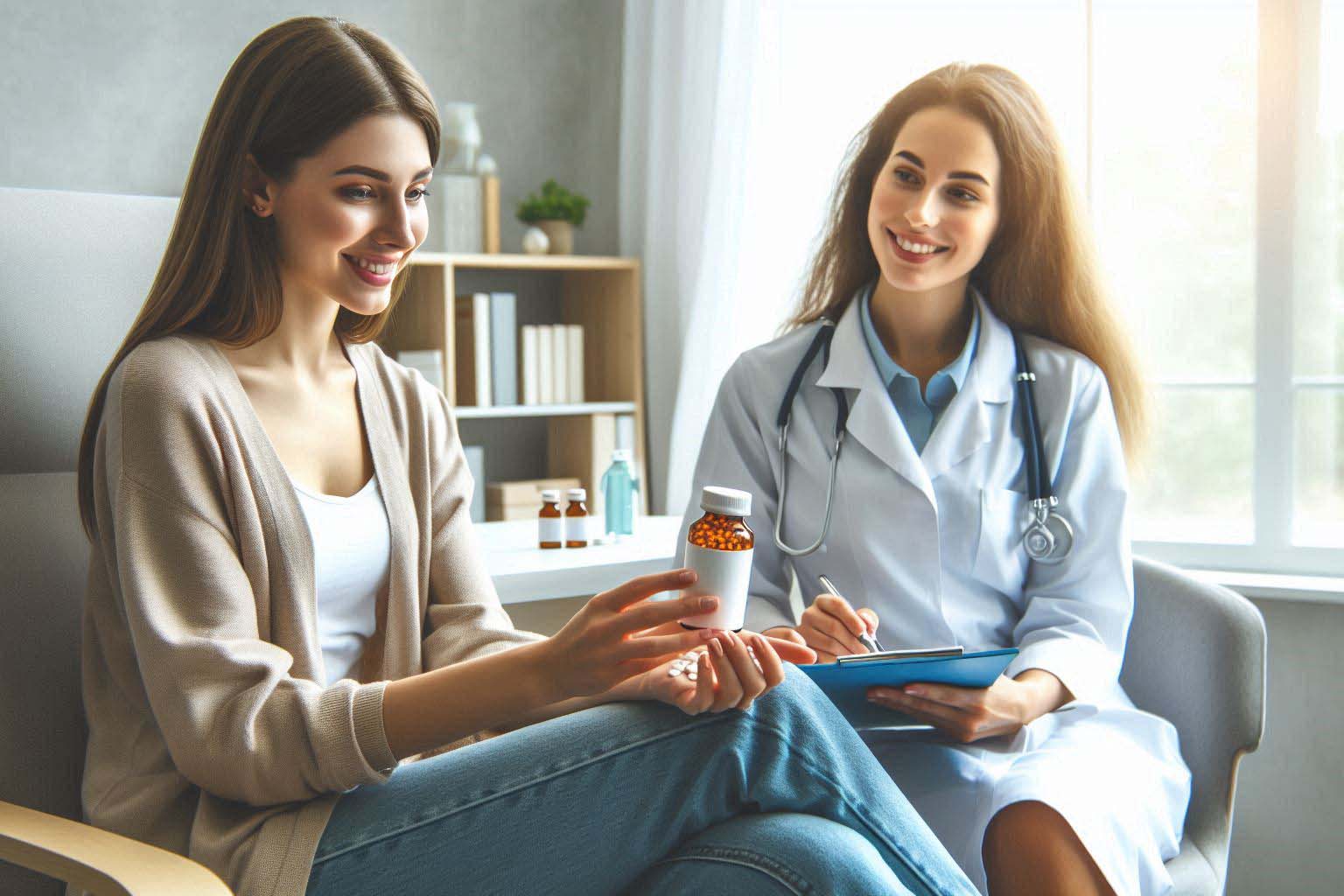 Antibiotics can upset the balance of beneficial bacteria in the digestive system. Photo - AI: Huu Vu