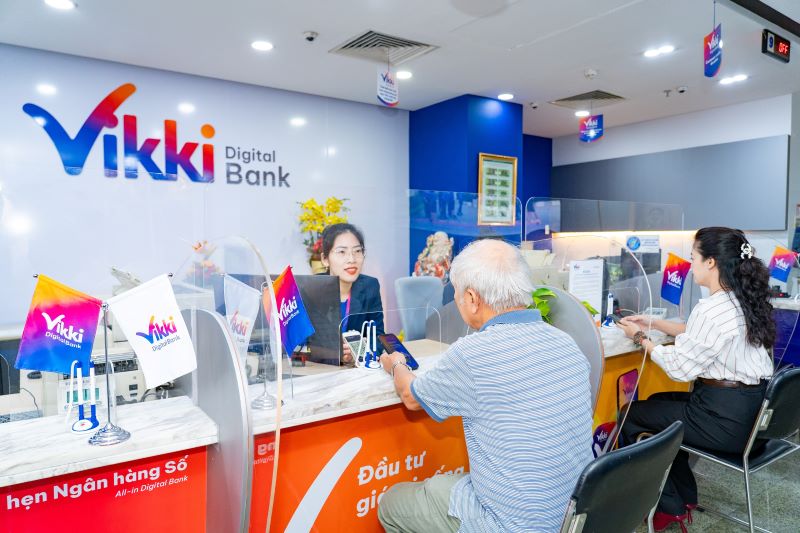 Chinh thuc chuyen doi DongA Bank thanh Vikki Digital Bank, voi buoc chuyen doi chien luoc nay, toan bo quyen loi cua khach hang DongA Bank duoc dam bao. Nguon anh: VIkki dsi