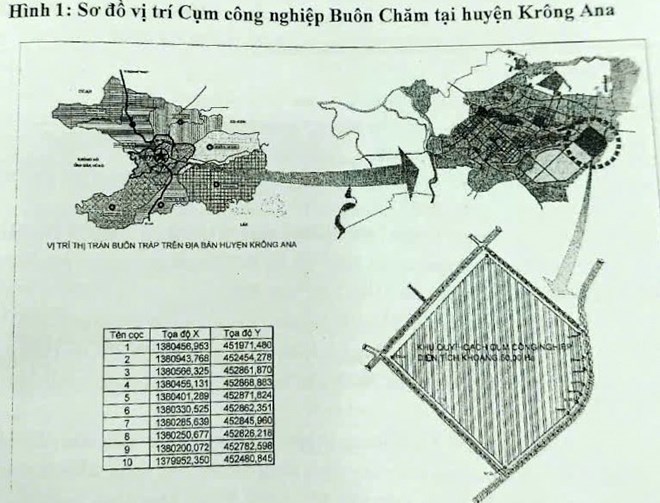 Đắk Lắk thành lập thêm cụm công nghiệp có quy mô 50ha