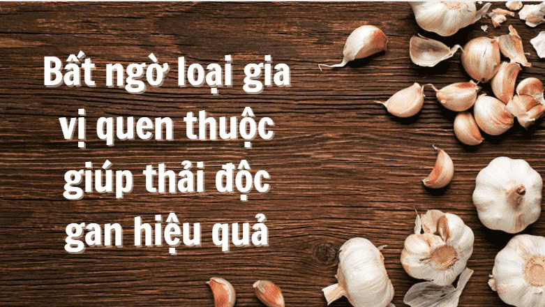 Unexpectedly, a familiar spice that effectively detoxifies the liver