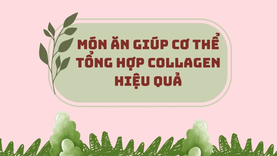 Dishes that help the body synthesize collagen effectively