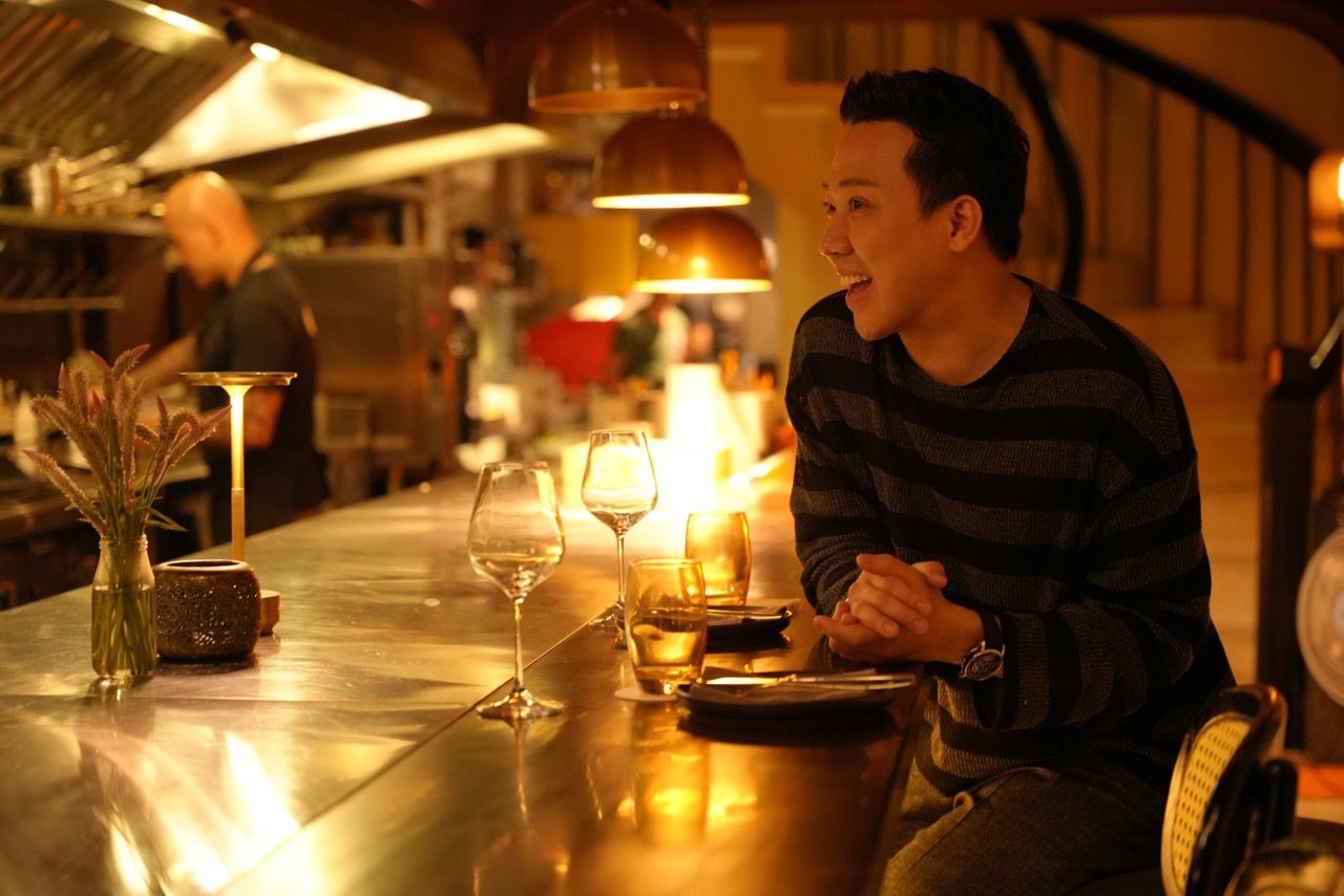 Director Tran Thanh. Photo: Producer.