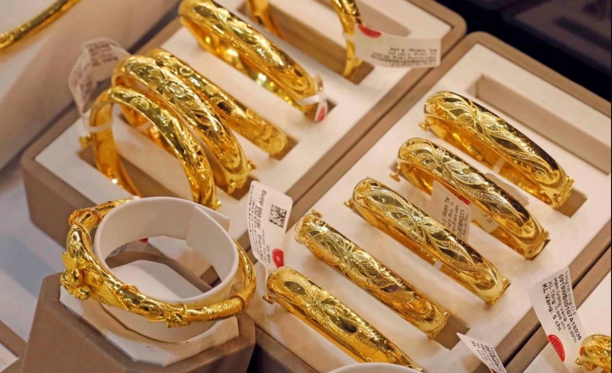 The gold price increase rate may slow down. Photo: VNA