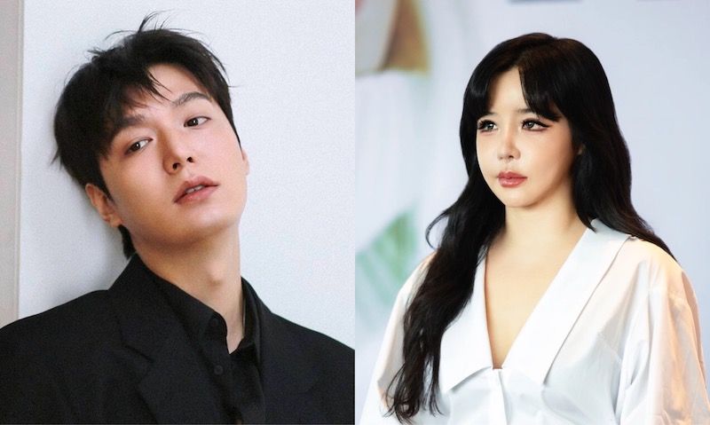 Lee Min Ho denied dating Park Bom. Photo: News1