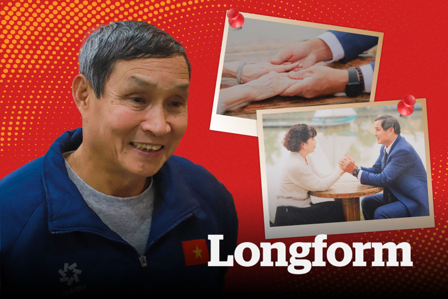 HLV Mai Đức Chung: Tôi tán vợ suốt 5 năm, cầm tay cũng không dám
