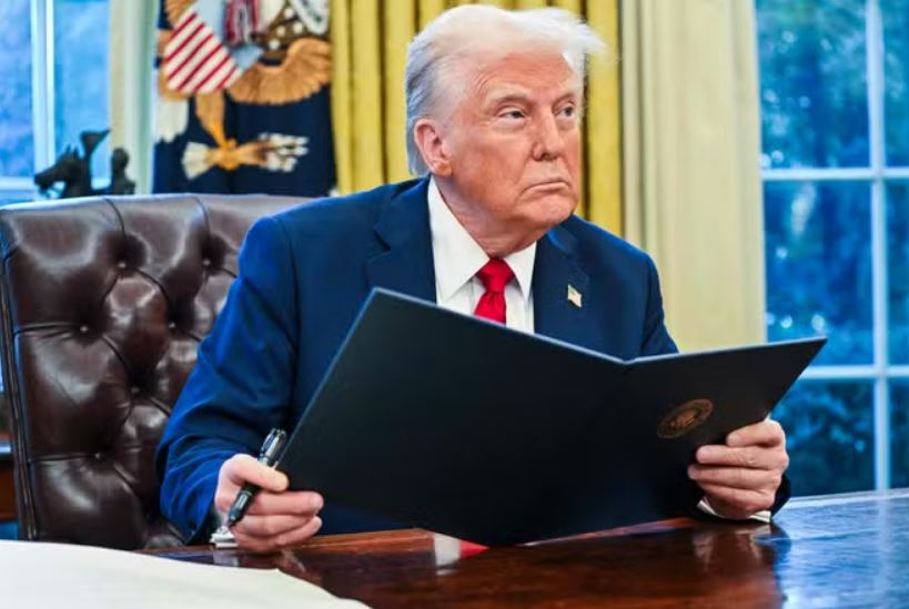 US President Donald Trump. Photo: AFP