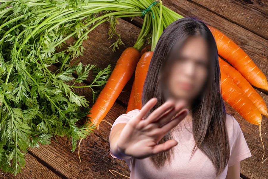 People recommended to limit or not eat carrots