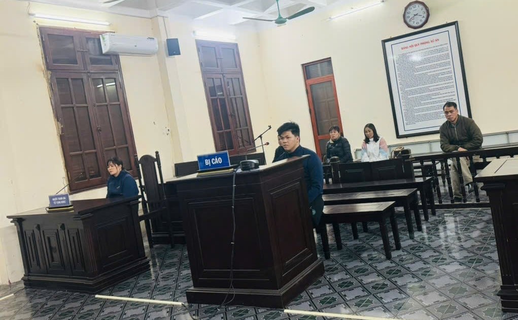 Nam thanh niên 17 tuổi lĩnh án tù vì sản xuất pháo. Ảnh: Viện Kiểm sát Nhân dân huyện Cẩm Giàng (tỉnh Hải Dương)