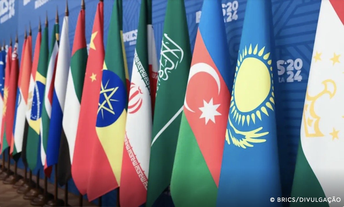 Mr. Trump warned that the BRICS group will be taxed 150% if it replaces the USD in international trade. Photo: BRICS