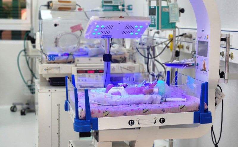 Tu Du Hospital inaugurates European-standard Neonatal Resuscitation Area. Photo: Thanh Chan