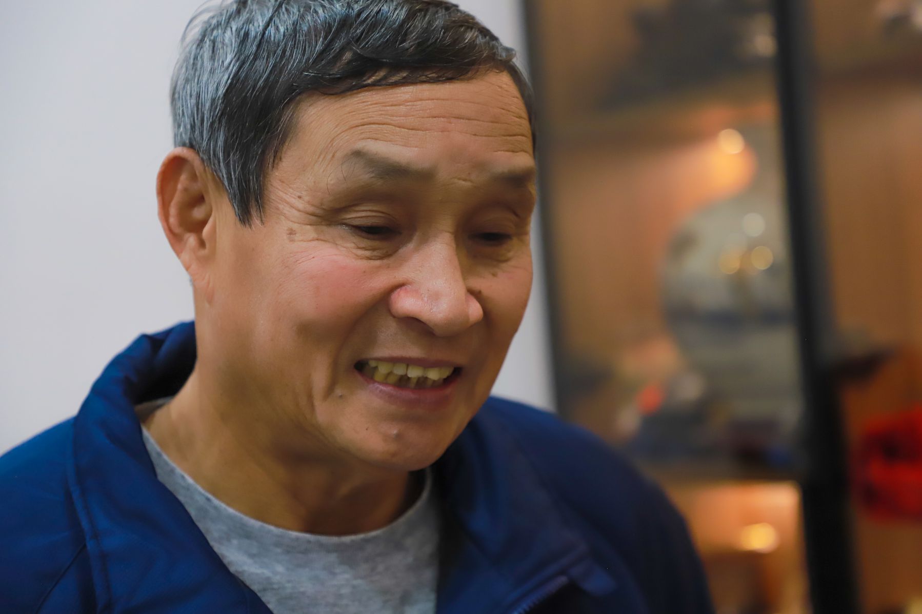 Coach Mai Duc Chung. Photo: Tuan Anh