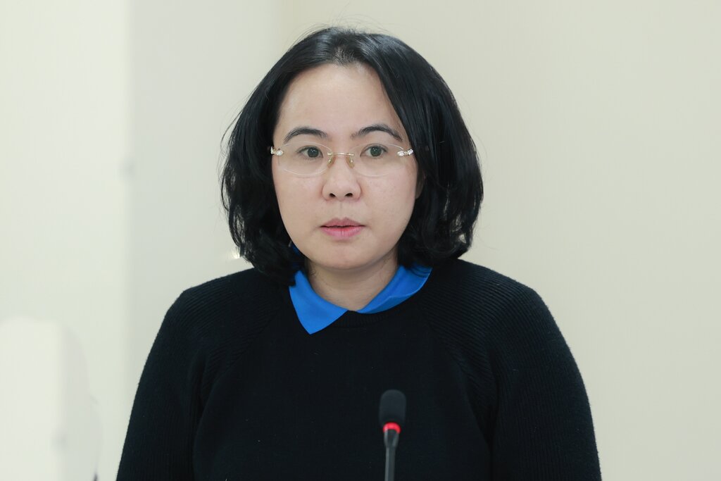 Ba Vu Thi Giang Huong. Anh: Hai Nguyen