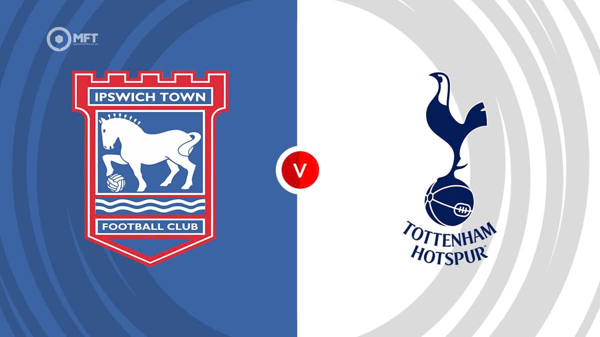 Ipswich Town face Tottenham in the Premier League. Photo: MFT