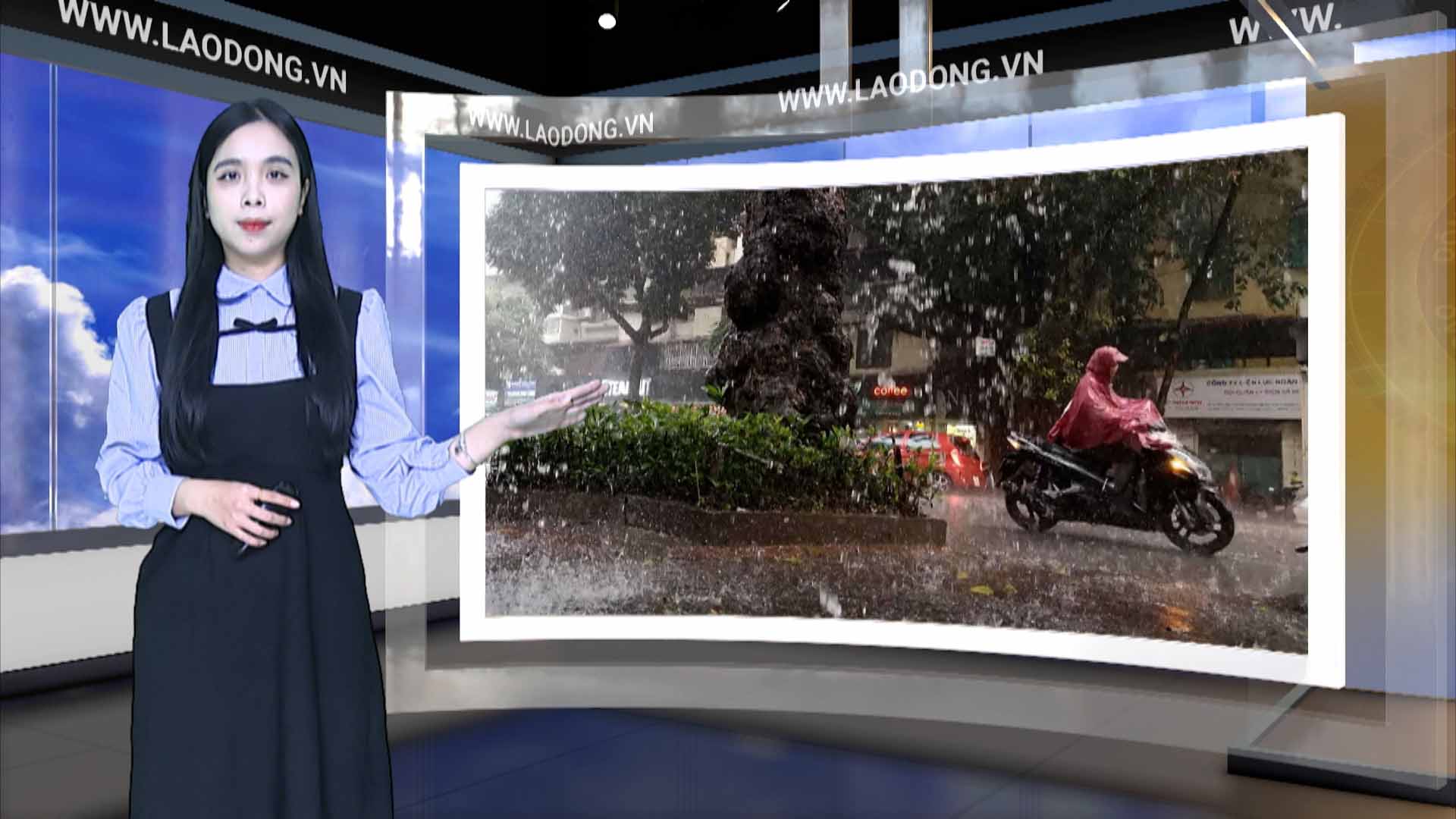 Weather forecast for tonight and tomorrow, February 22