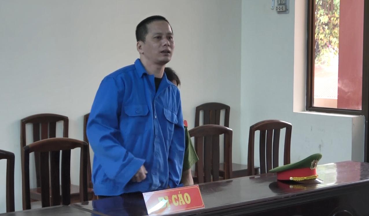 An emergency search of Vuong's house in Thanh Dong commune discovered and seized 14 bullets. Photo: Van Vu