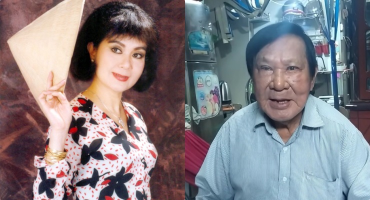 Cai Luong artist Phuong Binh once collaborated well with My Chau.