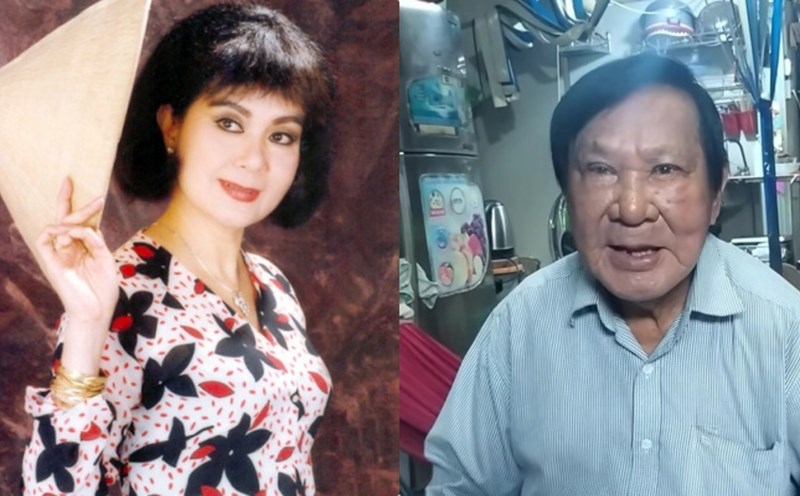 Cai Luong artist Phuong Binh once collaborated well with My Chau.