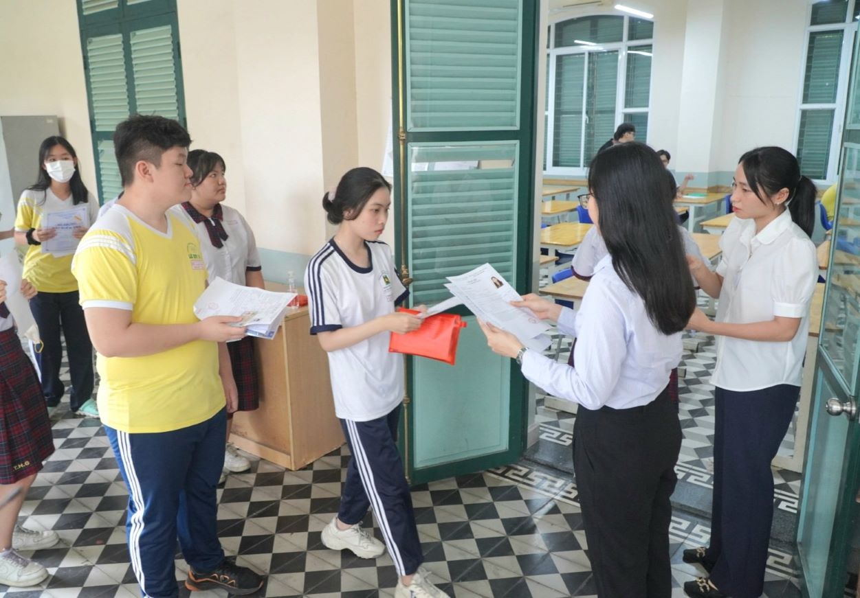 In 2025, Ho Chi Minh City Open University plans to enroll 5,500 students according to many different enrollment methods. Photo: Chan Phuc