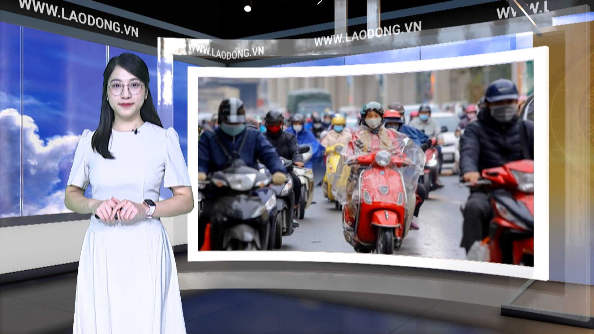 Weather forecast for tonight and tomorrow, February 23