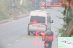 Image of the vehicle violating the speed limit limit for the penalty. Photo: Thai Binh Provincial Police