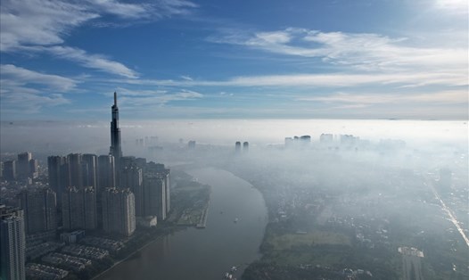 Dự báo thời tiết Trung Bộ và Nam Bộ cũng chịu ảnh hưởng của đợt không khí lạnh tăng cường, kết hợp với nhiễu động trong đới gió đông trên cao. Ảnh: Thanh Vũ