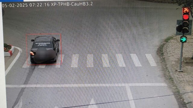 One of the vehicles that was fined. Photo: Provided by the police