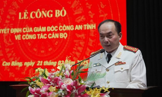 Nhiều cán bộ Công an ở Cao Bằng xin nghỉ hưu trước tuổi. Ảnh: Hoàng Tiến.