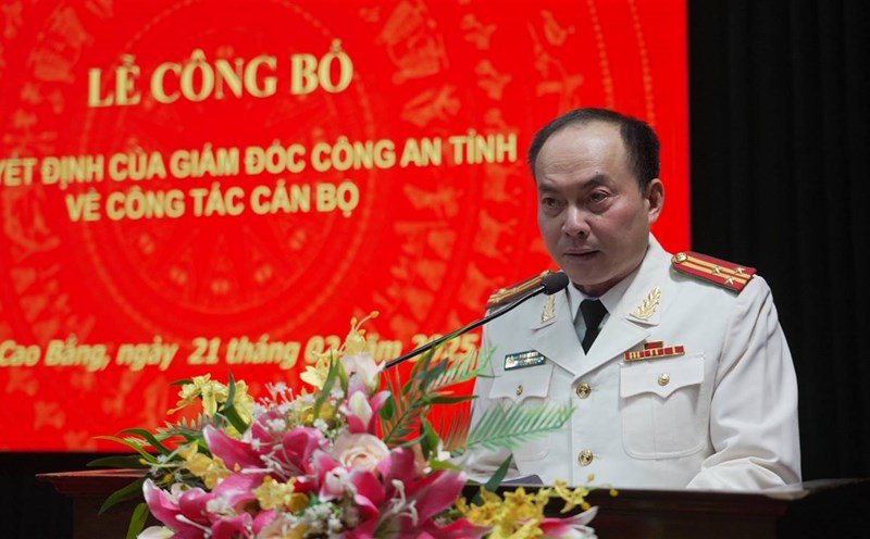 Many police officers in Cao Bang have applied for early retirement. Photo: Hoang Tien.