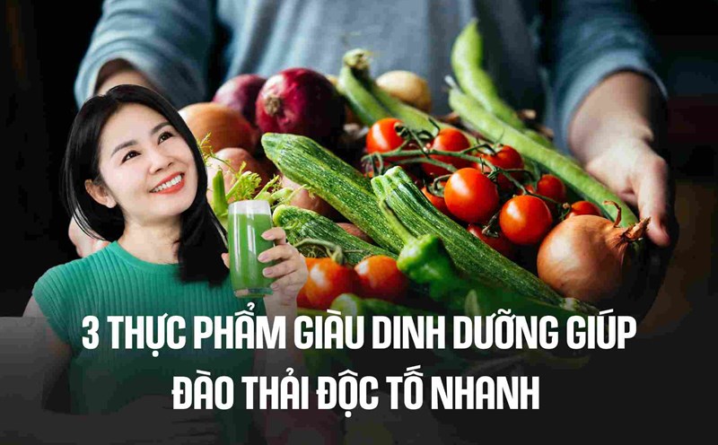 3 nutritious foods that help eliminate toxins quickly